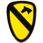 Pin Army 1st Cavalry (1")