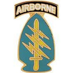 Pin Army 1st Special Forces Command (Airborne) (1")