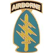 Pin Army 1st Special Forces Command (Airborne) (1")