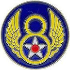 Pin USAF 8th Air Force (Mini) (3/4")