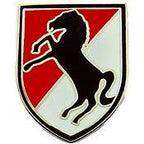 Pin Army 11th Armored Cavalry Regiment  (1")