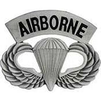 Pin Army Paratrooper Airborne Wings (1-1/4")