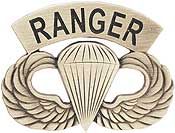 Pin Army Ranger Jump Wings (1-1/4")
