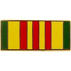 Pin Vietnam Service Ribbon (Med) (7/8")