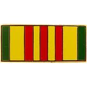 Pin Vietnam Service Ribbon (Med) (7/8")