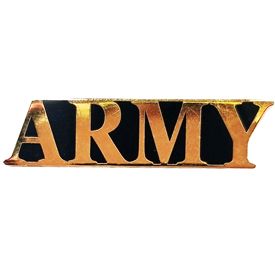 Pin Army Letters (1-1/4")