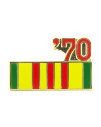 Pin Vietnam Service Ribbon '70 (7/8")