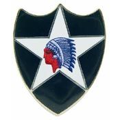 Pin Army 2nd Infantry Division (1")