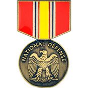 Pin Medal National Defense (1-3/16")