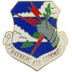 Pin USAF Strategic Air Command SAC (1")