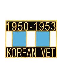 Pin Korea Veteran '50-'53 (1")