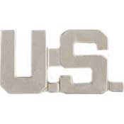 Pin U.S. Letters (Silver)