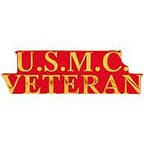 Pin USMC Veteran Letters (1-1/2")