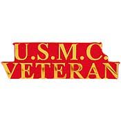 Pin USMC Veteran Letters (1-1/2")