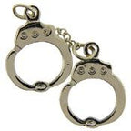 Pin Police Handcuffs (1")