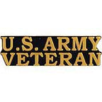 Pin Army "U.S. Army Veteran" (1-3/4")