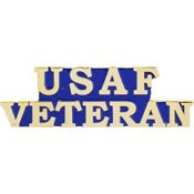 Pin USAF Veteran (1-5/8")