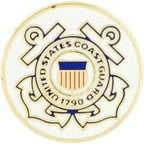 Pin USCG LOGO (1")