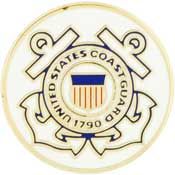 Pin USCG LOGO (1")