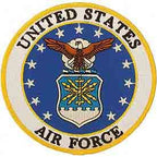 Patch USAF Emblem (03) (3-1/16")