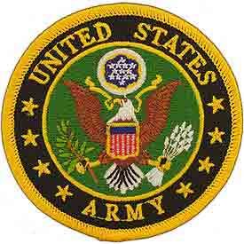 Patch Army Symbol (03) (3-1/16")