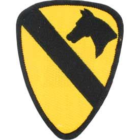 Patch Army, 1st Cavalry Division (3-1/2")