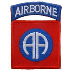 Patch Army, 82nd Airborne (3-1/8")