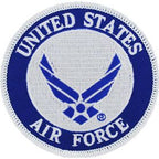 Patch USAF Symbol III (3-1/16")