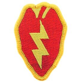 Patch Army, 25th Infantry Division (3")