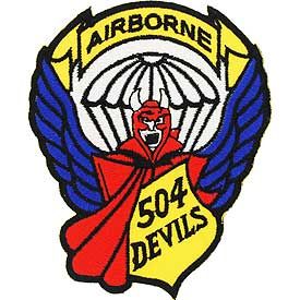 Patch Army, 504th PIR (82 ABN) (3-1/2")