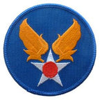 Patch USAF, Army/Air Force (3-1/16")