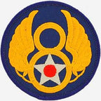 Patch USAF, 8th (3-1/16")