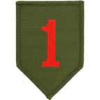 Patch Army, 1st Infantry Division (3-1/2")