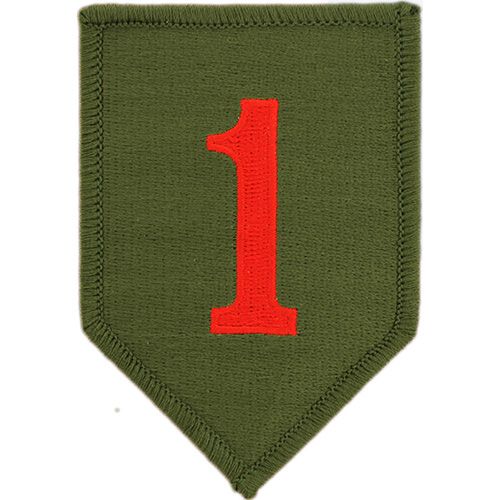 Patch Army, 1st Infantry Division (3-1/2")