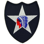 Patch Army, 2nd Infantry Division (3-1/4")