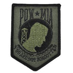 Patch POW*MIA (SUBDUED) (3-1/2")