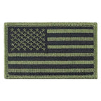 Patch Flag USA OD (3-1/4"x1-7/8") (L) (SUBDUED)