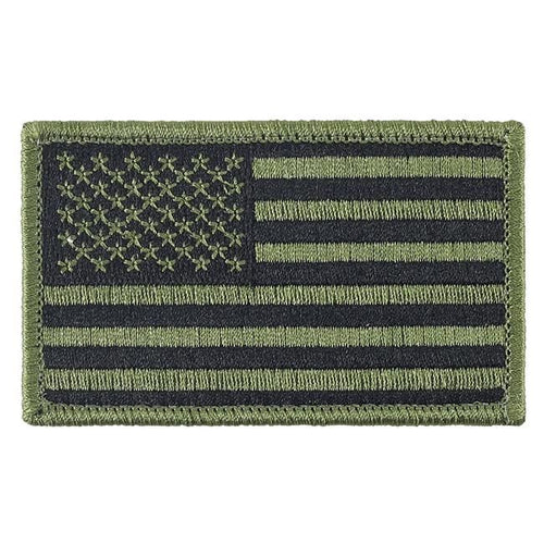 Patch Flag USA OD (3-1/4"x1-7/8") (L) (SUBDUED)