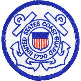 Patch USCG Logo (03) (3-1/16")