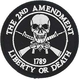 Patch 2nd Amendment, 1789 (3-1/16")