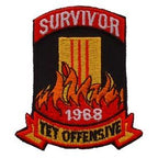 Patch Vietnam, TET Offensive Survivor (3-1/2")