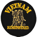 Patch Vietnam, Remembered (3")