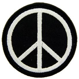 Patch Peace Sign (2-3/4")