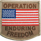 Patch Enduring Freedom USA (2-7/8")