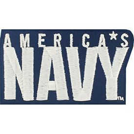 Patch USN America's Navy (3-1/2")