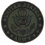 Patch Army Symbol (03S) (SUBDUED) (3-1/16")