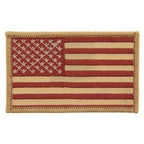 Patch Flag, USA, Rectangle Desert (L) (3-1/4"x1-7/8")