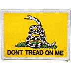 Patch Don't Tread On Me (3-1/2"x2-1/2")