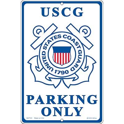 Sign - U.S. Air Force Parking (8"X12")