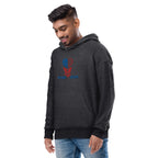 USSVet Freedom Unisex sueded fleece hoodie with Lovin' American Freedom Collection